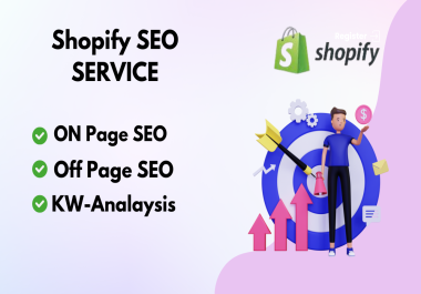 SEO and Marketing Services for Shopify E-commerce Success