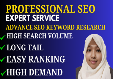 I will do Profitable Advanced SEO Keyword Research for Best Ranking