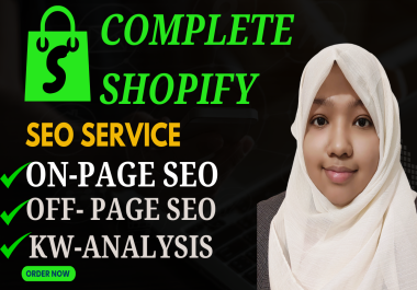 Boost Sales with Shopify's All-Inclusive SEO Services