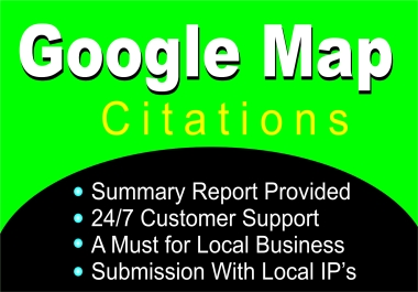 I will do 13,000 google maps citations for gmb ranking and local business SEO