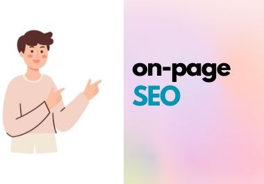 I will do complete on page SEO with rank math for wordpress website
