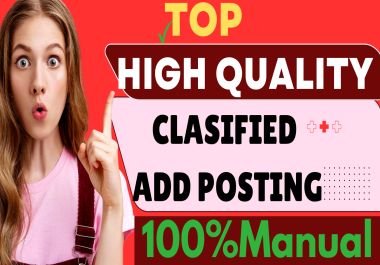 Create 35 classified backlinks with high DAP for ranking up