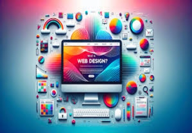 interactive website designing with css and html