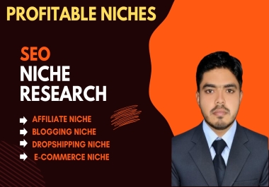 I will do Niche Research for your Blog