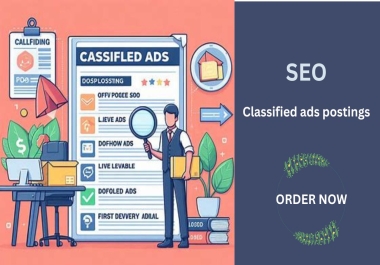 I'll place classified ads on websites in the US,  UK,  Canada,  and Australia.