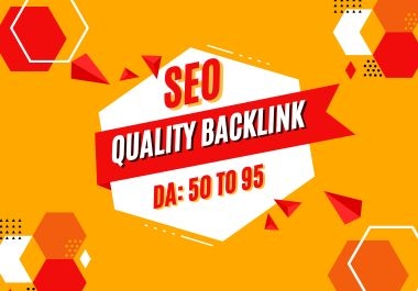Supercharge Your SEO With DA 50+ SEO Backlinks By Publishing Articles On High Authority Sites
