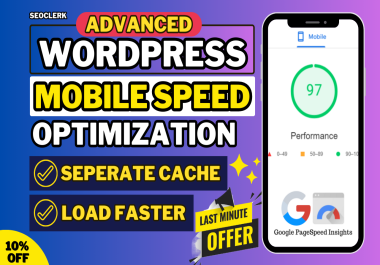 increase wordpress mobile speed improve mobile page speed mobile site speed up