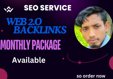 Boost Your Online Presence with High-Quality Web 2.0 Backlinks for SEO Success