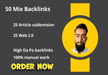 Boost Your SEO with 50 High-Quality Backlinks