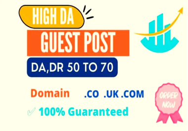 Write and publish guest posts on US/UK high-traffic Google-approved blog with do follow backlink
