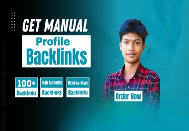 Build 200 profile backlinks for your SEO ranking