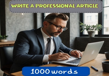 I will be your SEO content writer of 2000 words