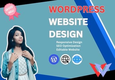 Create a Stunning WordPress Website Custom Design & Development