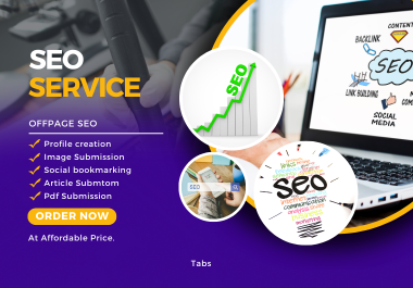 Off Page SEO Service Rank your Website on Google Search Engine
