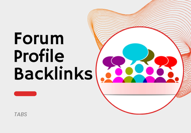 20 Forum Profile links at Affordable Price