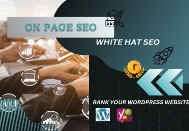 I will do SEO on page optimization of Wordpress website