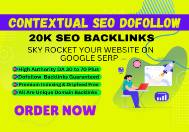 20k Article Submission Contextual backlinks