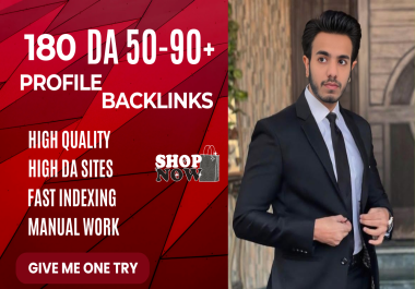 100 Da 90 plus contextual profile and forum backlinks indexing