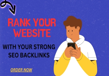 High-Quality SEO Backlinks to Skyrocket Your Google Rankings