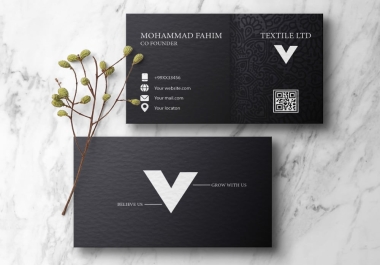 I will create professional business card and Flyer Design.