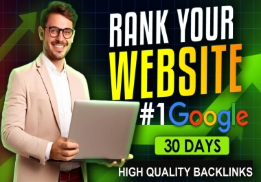 RANK NUMBER 1 with 8000 Web 2.0 DA70 contextual dofollow off page seo backlinks