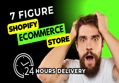 I will design wordpress / Shopify / Dropshipping website in 24 hours