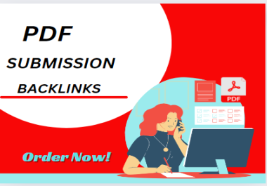 I Will Do Manual 30 PDF Submission Backlinks