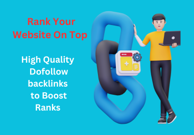 I will rank your site in google with 60 high quality dofollow SEO backlinks