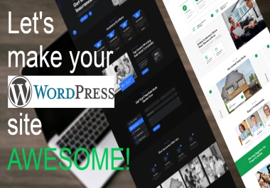 I will troubleshoot,  update,  and develop your WordPress website