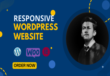 I will develop your wordpress business website