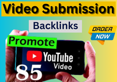 150 Premium Video Sharing Submission SEO Backlinks With High DA PA