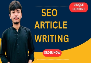 I wll do High-Quality Article Writing Services and SEO Optimized Content