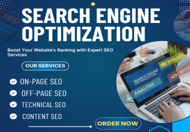 Providing Expert SEO Services To Rank Websites