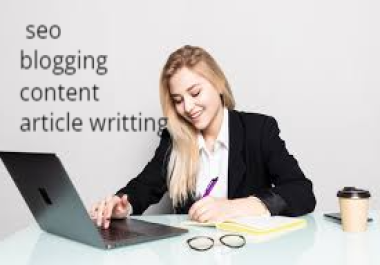 I will write an SEO blog post for your business website.