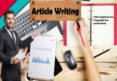 I will write stunning seo article for your website