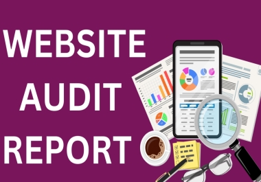 Make In-Depth SEO Audit Report For Your Web Site