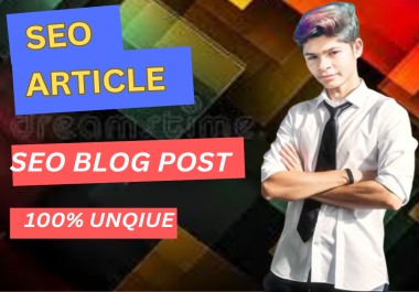 write an engaging,  SEO optimized article or blog post in 24h