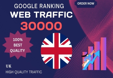 I Will Do Google Ranking Web Traffic For UK