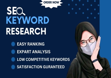 I Will Research Best SEO Keywords