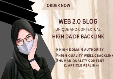 I Will Do Web 2.0 Backlinks Blog