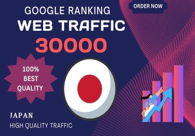 I Will Do Google Ranking Web Traffic For Japan