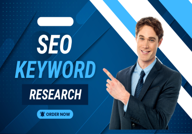 I will conduct advanced SEO keyword research for your website