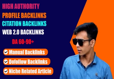 100 Profile Backlinks, 50 Local Citations & 20 Web 2.0 Backlinks