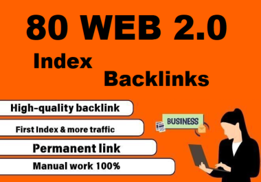 80 Most Incredible And Powerful WEB 2.0 Index Backlinks