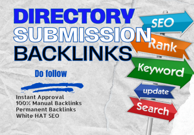 100 Manual Dofollow Directory Submission Backlinks service Rank website in Google