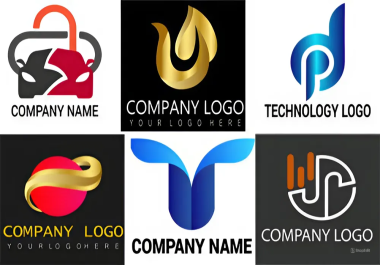 create vector versatile modern business logo