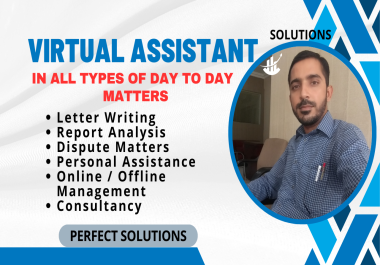 I will be your professional assistant
