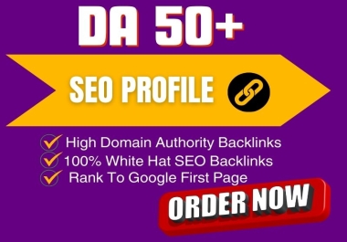 High-Quality 200 Profile Backlinks To Enhance Your Website Ranking in google