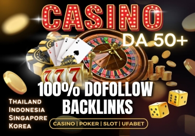 Get 200 Poker & Casino PBN Backlinks with DA 50 for Enhance your SEO today