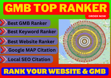 10000 Map Citation For Google My Business, Gmb Optimization And Local SEO